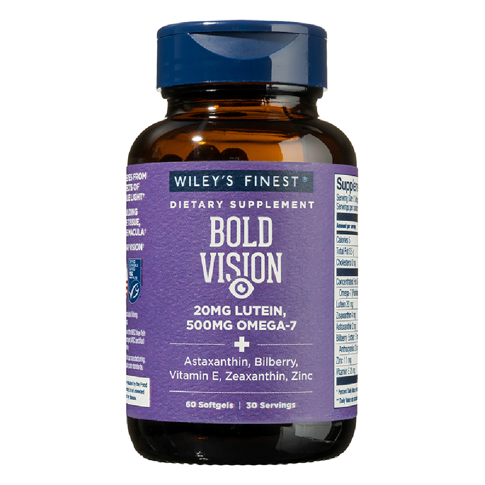Bold Vision: Complete Eye Support for Today’s Visual Demands*