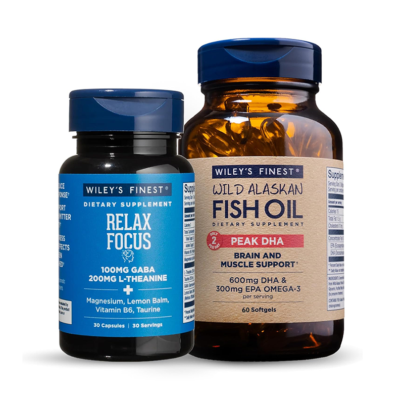 Stress & Cognitive Support Bundle