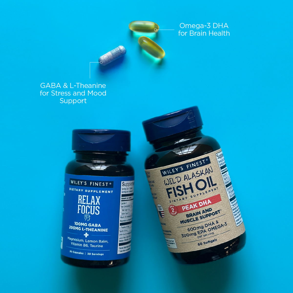 Stress & Cognitive Support Bundle