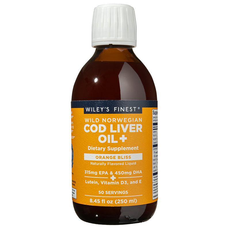 Cod Liver Oil +