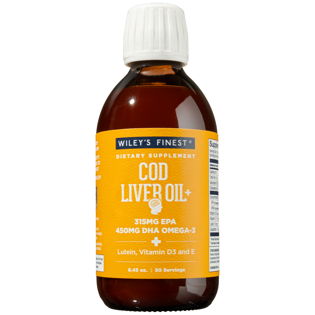 Cod Liver Oil +