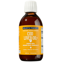 Cod Liver Oil +