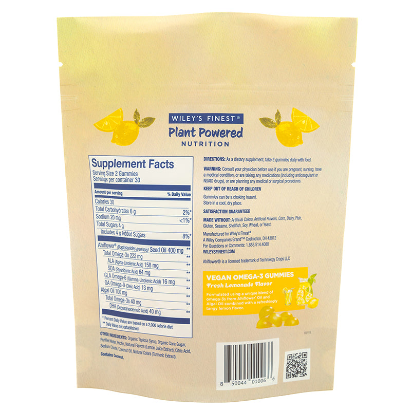 Fresh Lemonade Flavored Gummies