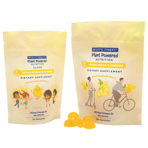 Fresh Lemonade Flavored Gummies