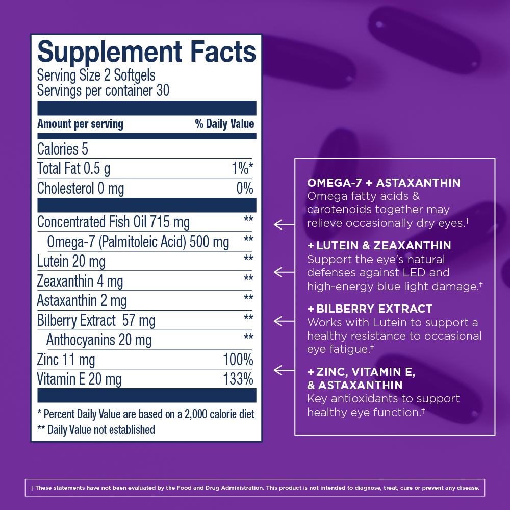 Omega-3 & Vision Support Bundle