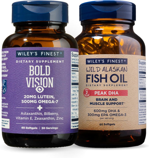 Brain & Eye Support Bundle