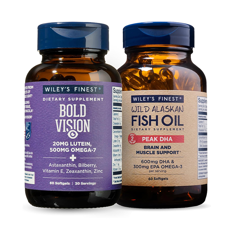 Brain & Eye Support Bundle