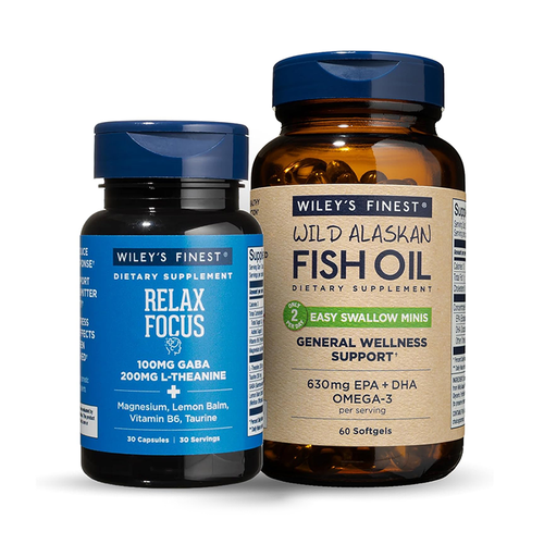Easy Swallow Omega-3 & Stress Support Bundle