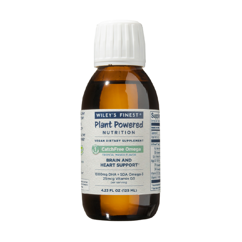CatchFree Omega Liquid: Potent Vegan Omega-3