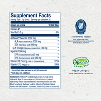 CatchFree Omega Liquid: Potent Vegan Omega-3