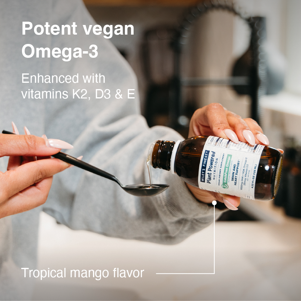 CatchFree Omega Liquid: Potent Vegan Omega-3