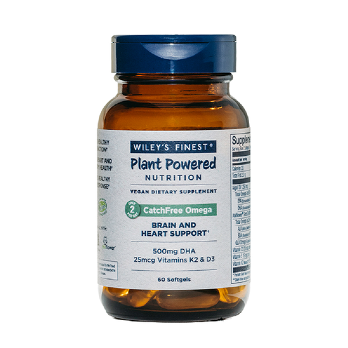 CatchFree Omega Softgel: Potent Vegan Omega-3 + Nutrient Support
