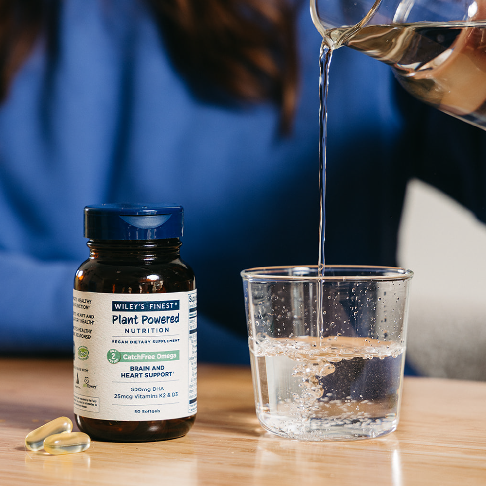 CatchFree Omega Softgel: Potent Vegan Omega-3 + Nutrient Support