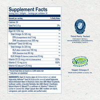 CatchFree Omega Softgel: Potent Vegan Omega-3 + Nutrient Support