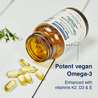 CatchFree Omega Softgel: Potent Vegan Omega-3 + Nutrient Support