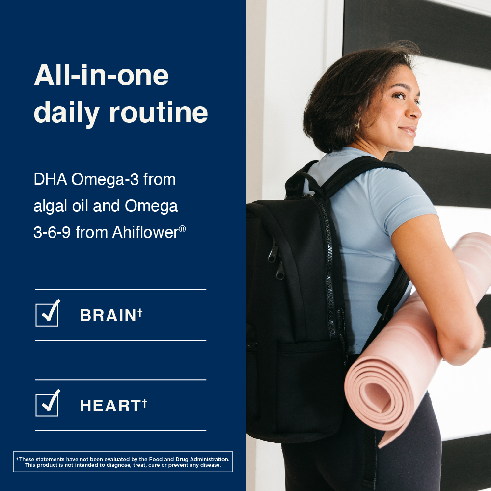 CatchFree Omega Softgel: Potent Vegan Omega-3 + Nutrient Support