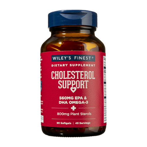 Cholesterol Support: Omega-3s + Plant Sterols for Heart Health