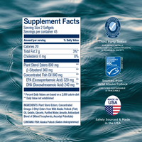 Cholesterol Support: Omega-3s + Plant Sterols for Heart Health