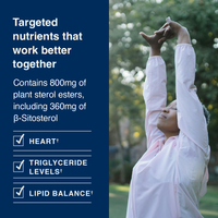 Cholesterol Support: Omega-3s + Plant Sterols for Heart Health