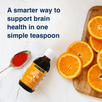 Cod Liver Oil + with Lutein for Healthy Cognitive Function*
