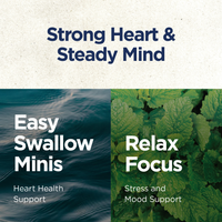 Easy Swallow Omega-3 & Stress Support Bundle