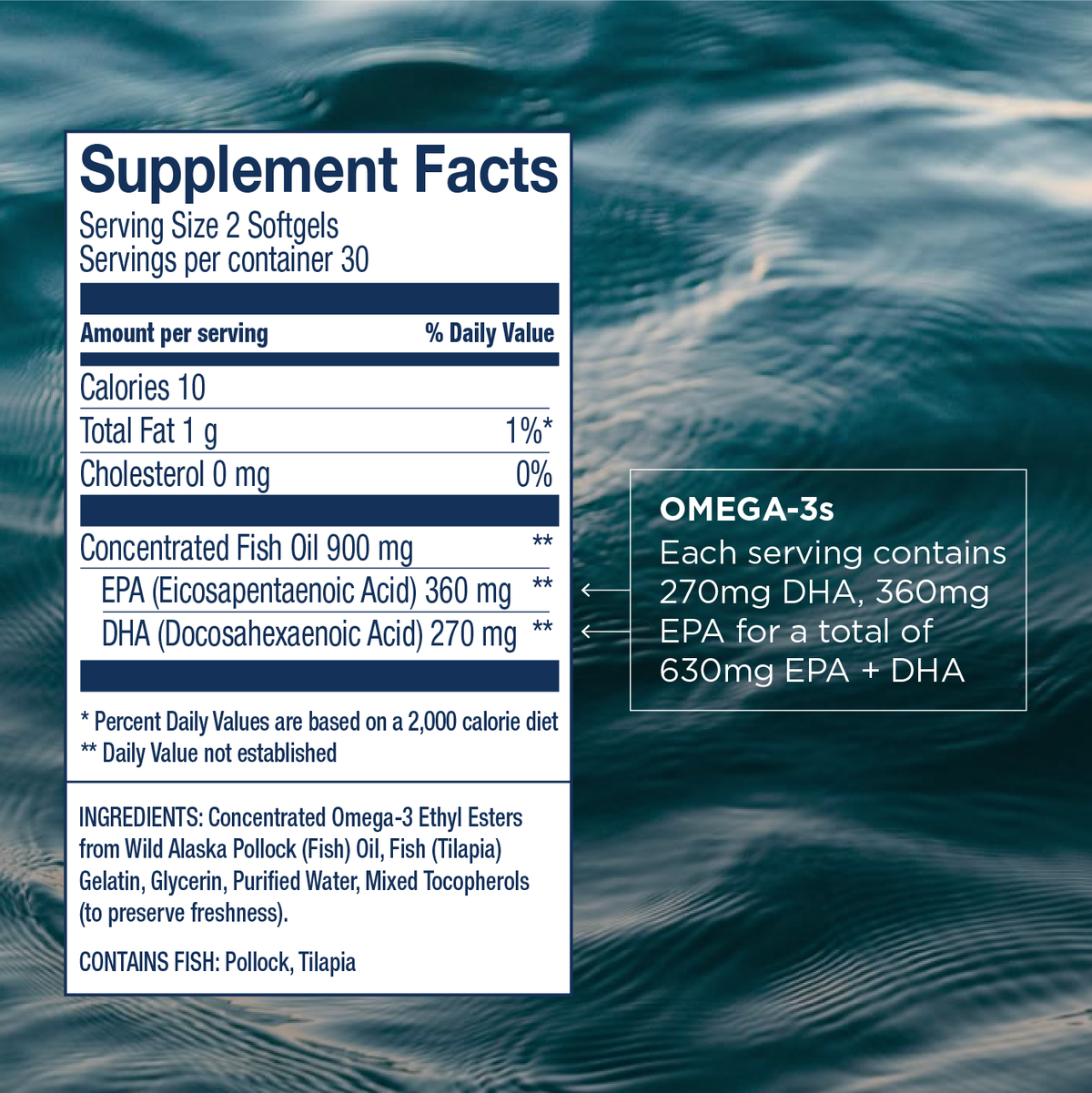 Easy Swallow Omega-3 & Stress Support Bundle
