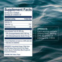 Easy Swallow Omega-3 & Stress Support Bundle