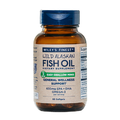 Easy Swallow Minis: Simple Daily Omega-3—In Smaller Softgels