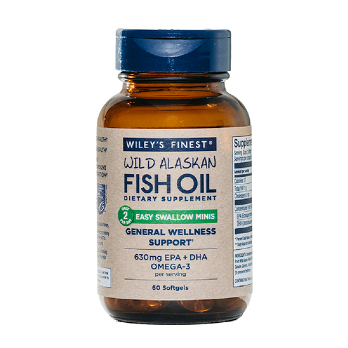 Easy Swallow Minis: Simple Daily Omega-3—In Smaller Softgels