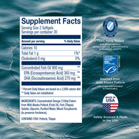 Easy Swallow Minis: Simple Daily Omega-3—In Smaller Softgels
