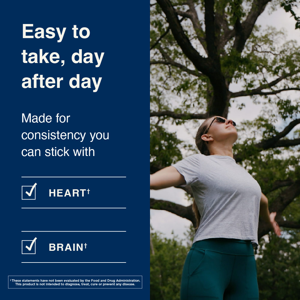 Easy Swallow Minis: Simple Daily Omega-3—In Smaller Softgels