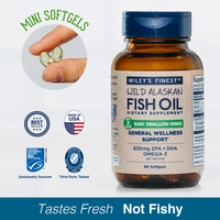 Easy Swallow Minis: Simple Daily Omega-3—In Smaller Softgels