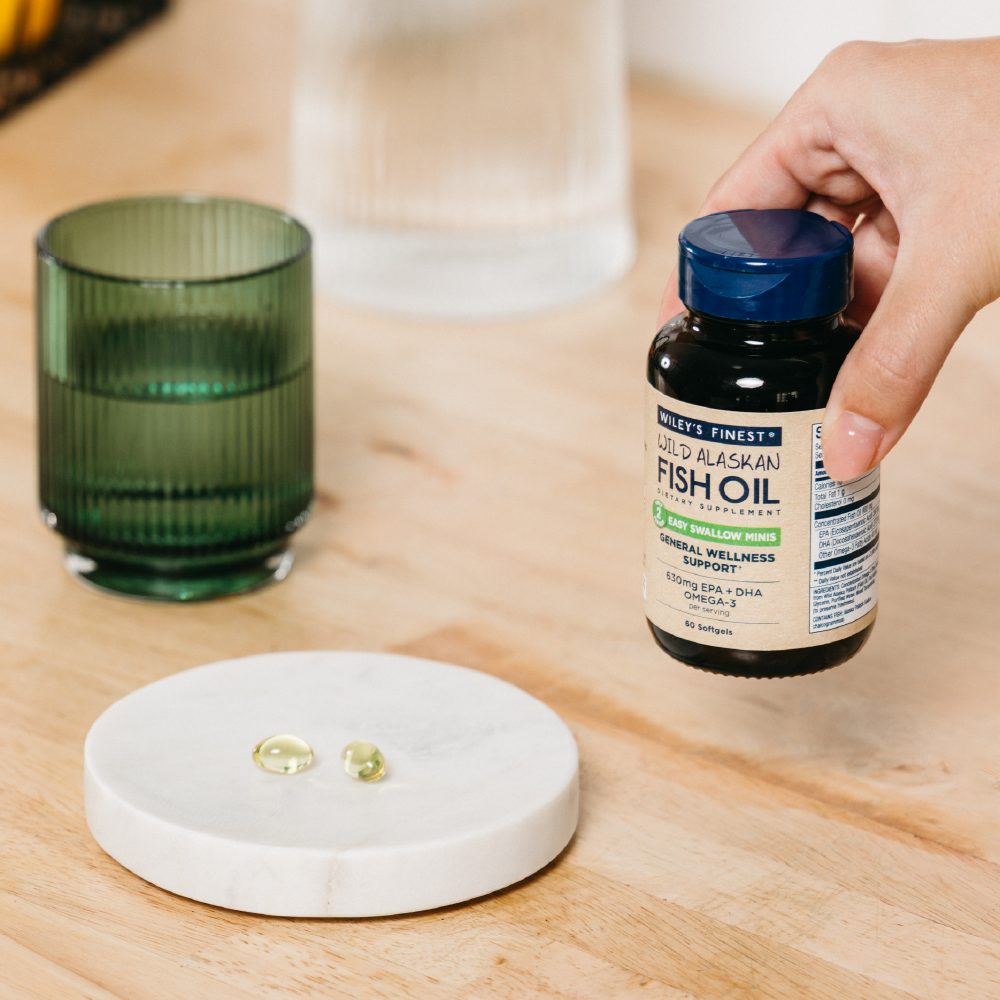 Easy Swallow Minis: Simple Daily Omega-3—In Smaller Softgels