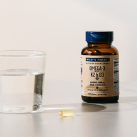 Omega-3 + K2 & D3: More Support, Fewer Supplements