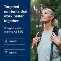 Omega-3 + K2 & D3: More Support, Fewer Supplements