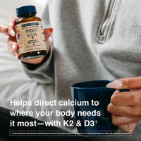 Omega-3 + K2 & D3: More Support, Fewer Supplements