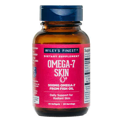 Omega-7 Skin: Hydrated, Healthy Skin from Within*