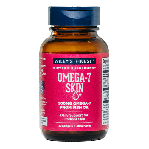 Omega-7 Skin: Hydrated, Healthy Skin from Within*