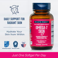 Omega-7 Skin: Hydrated, Healthy Skin from Within*