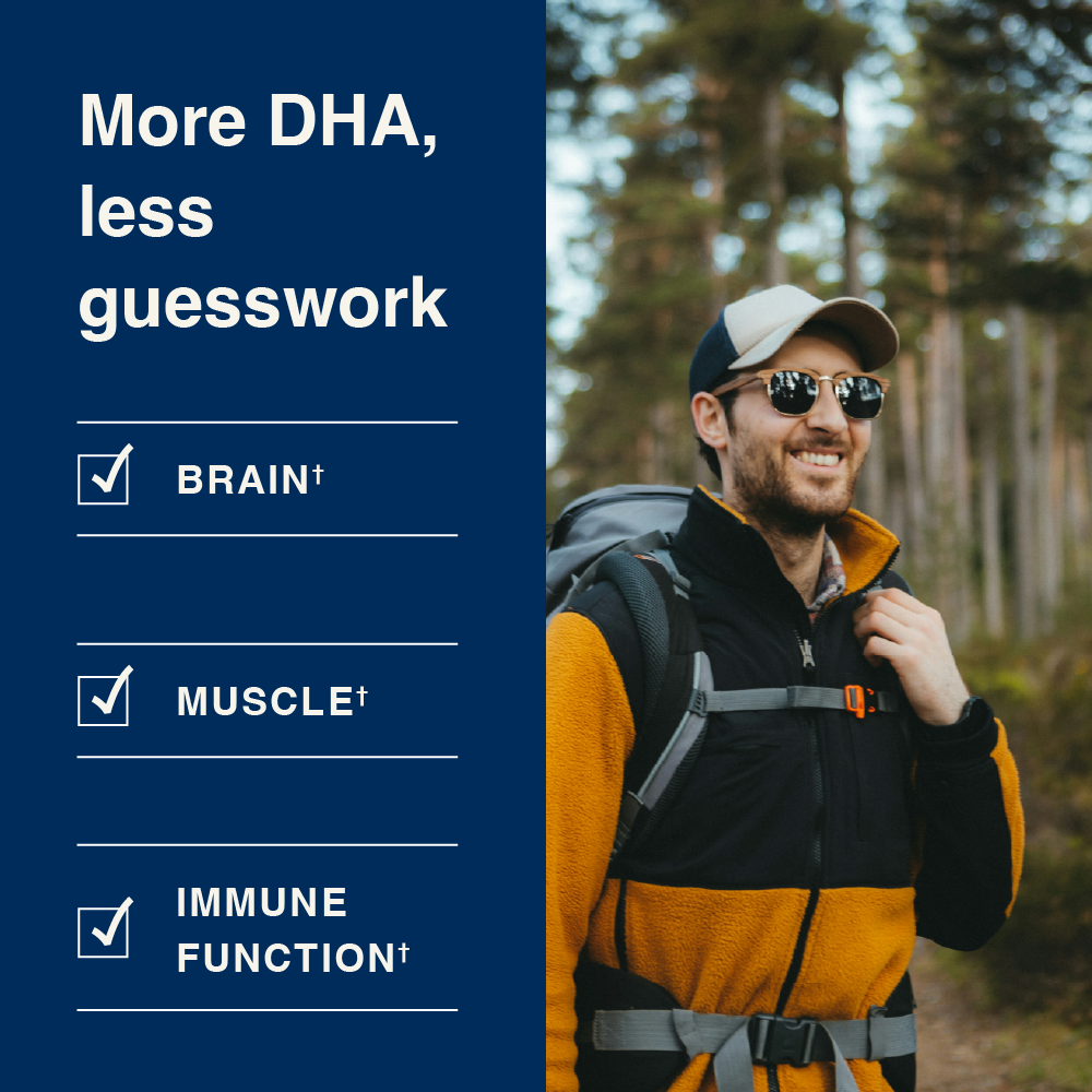 Peak DHA: Focused DHA Support for Brain Health*