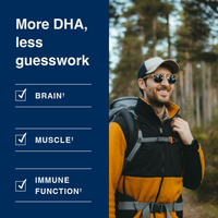 Peak DHA: Focused DHA Support for Brain Health*