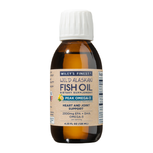 Peak Omega-3 Liquid: More Omega-3 in One Simple Teaspoon
