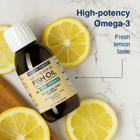Peak Omega-3 Liquid: More Omega-3 in One Simple Teaspoon
