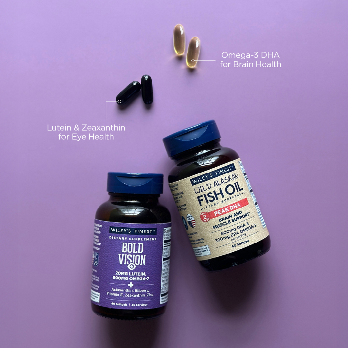 Brain & Eye Support Bundle