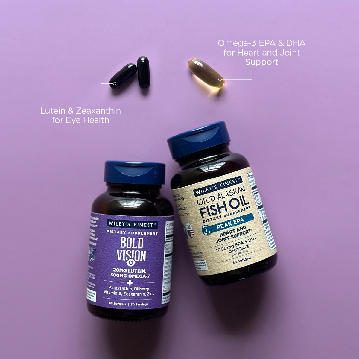 Omega-3 & Vision Support Bundle