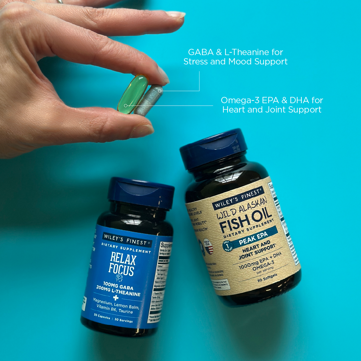 Omega-3 & Stress Support Bundle