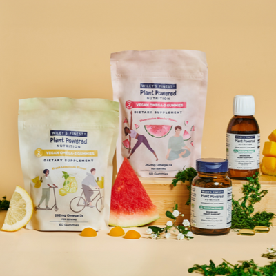 Vegan Gummies + CatchFree Liquid & Softgel