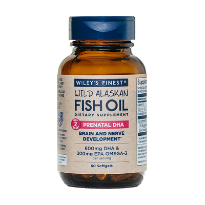 Prenatal DHA: Targeted DHA Support for Your Baby’s Brain & Eye Development*
