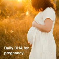 Prenatal DHA: Targeted DHA Support for Your Baby’s Brain & Eye Development*