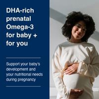Prenatal DHA: Targeted DHA Support for Your Baby’s Brain & Eye Development*